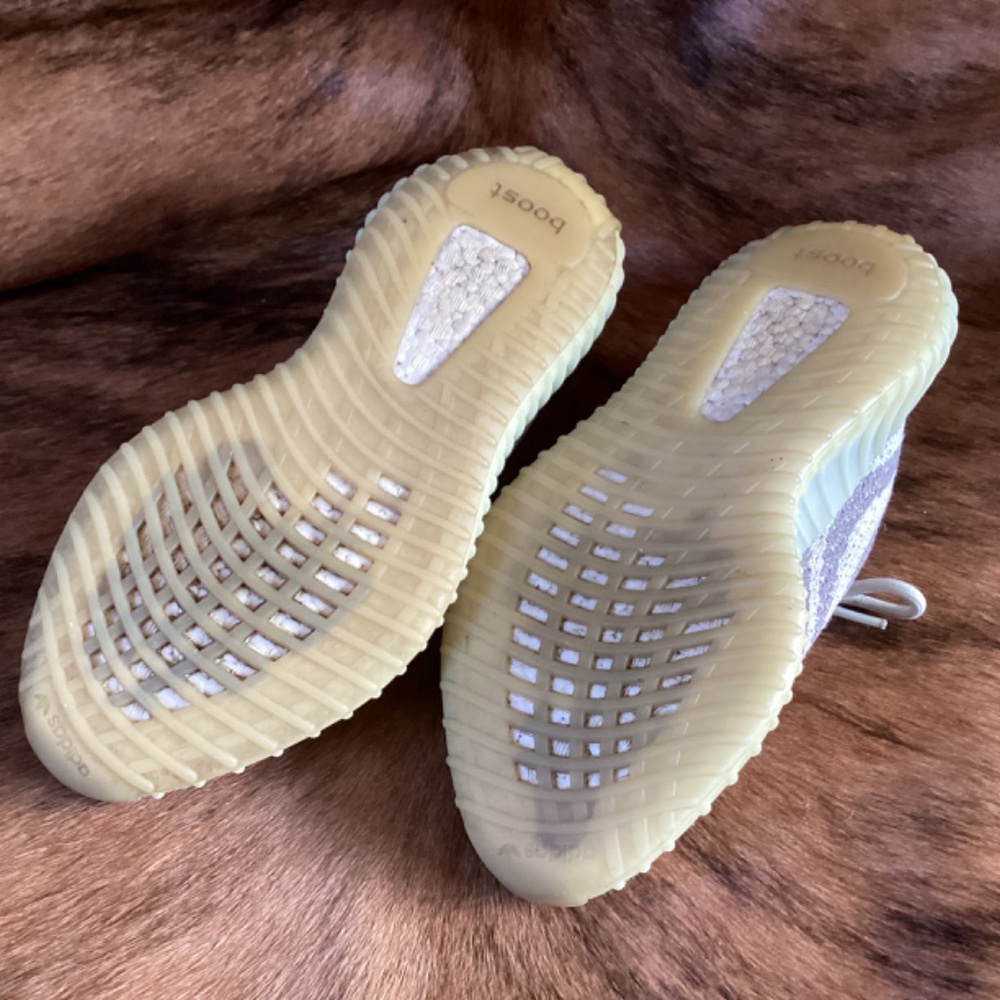 Adidas Yeezy Boost 350 V2 Blue Tint Shoes (Box Included) - Picture 3 of 8